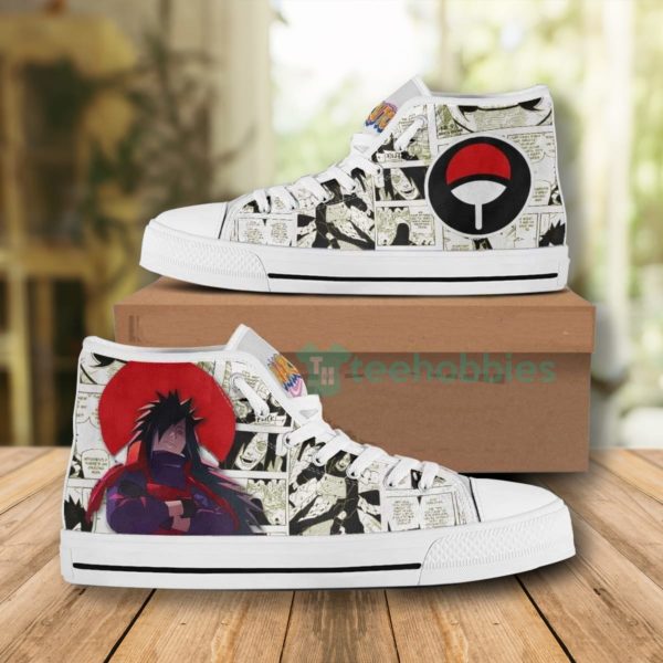 madara uchiha naruto high top canvas shoes 1 Hy9ML 600x600px Madara Uchiha Naruto High Top Canvas Shoes