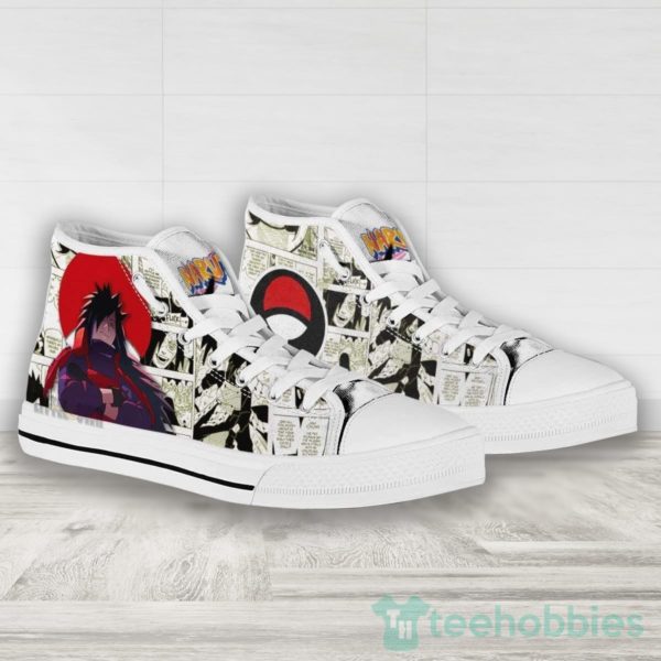 madara uchiha naruto high top canvas shoes 4 DVScd 600x600px Madara Uchiha Naruto High Top Canvas Shoes