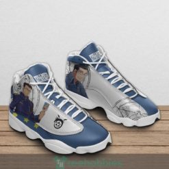 maes hughes custom anime fullmetal alchemist air jordan 13 shoes 2 jFsV6 247x247px Maes Hughes Custom Anime Fullmetal Alchemist Air Jordan 13 Shoes