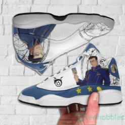 maes hughes custom anime fullmetal alchemist air jordan 13 shoes 4 g2mBq 247x247px Maes Hughes Custom Anime Fullmetal Alchemist Air Jordan 13 Shoes
