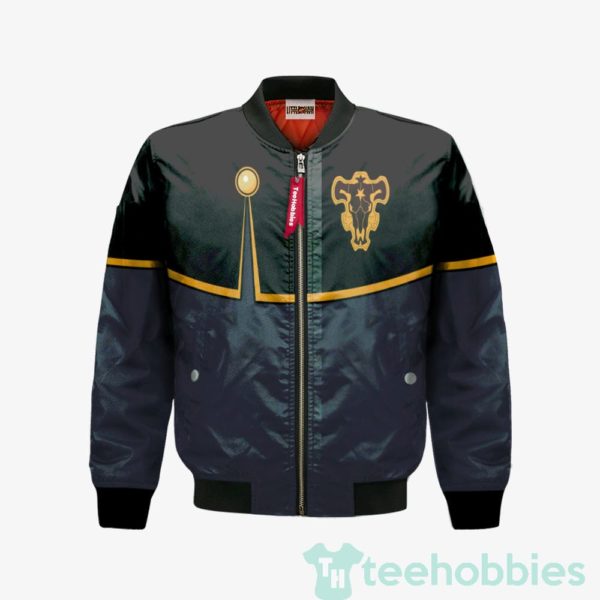 magna swing custom black clover cosplay bomber jacket 1 dq4Nf 600x600px Magna Swing Custom Black Clover Cosplay Bomber Jacket