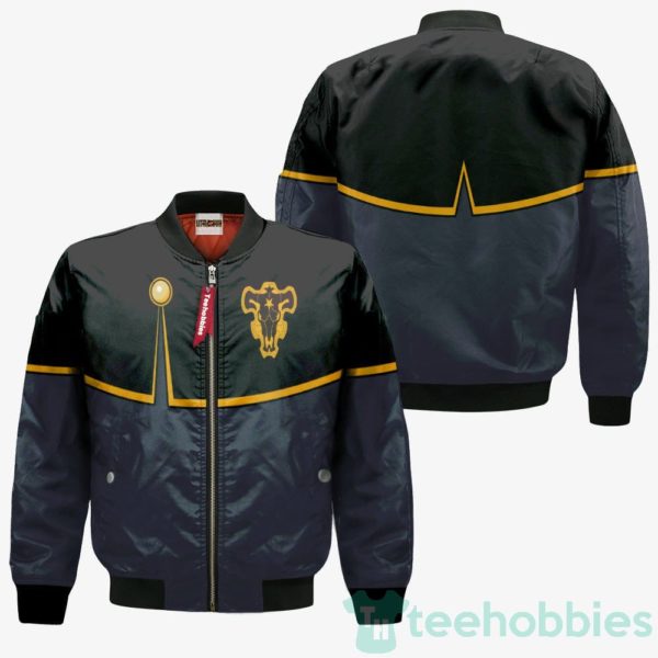 magna swing custom black clover cosplay bomber jacket 3 fTeIk 600x600px Magna Swing Custom Black Clover Cosplay Bomber Jacket