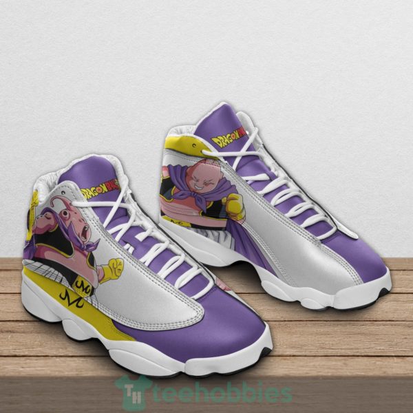 majin buu custom dragon ball anime air jordan 13 shoes 2 Y7kyx 600x600px Majin Buu Custom Dragon Ball Anime Air Jordan 13 Shoes