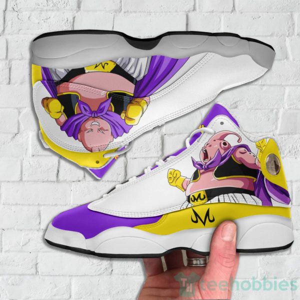 majin buu custom dragon ball anime air jordan 13 shoes 3 QIuHW 600x600px Majin Buu Custom Dragon Ball Anime Air Jordan 13 Shoes