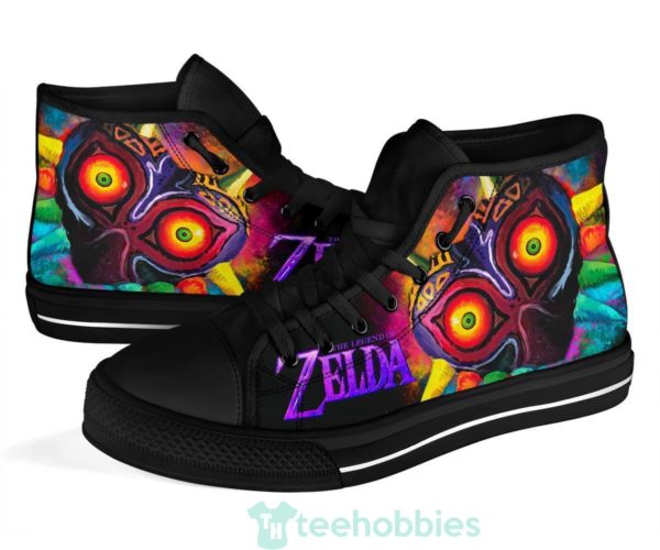 majoras sneakers legend of zelda high top shoes 1 5ZeJC 600x500px Majora's Sneakers Legend Of Zelda High Top Shoes