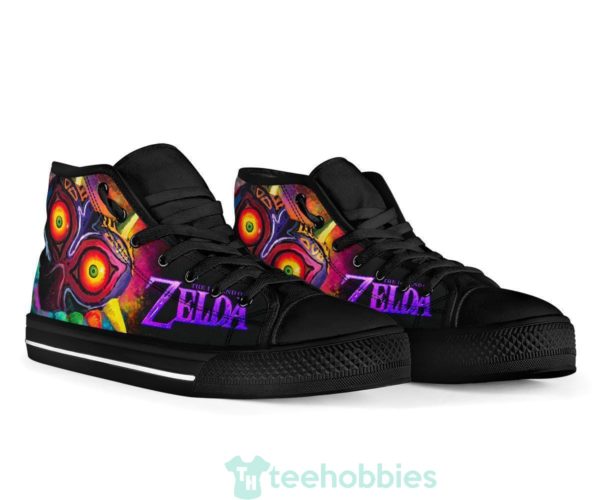 majoras sneakers legend of zelda high top shoes 4 xTTpB 600x500px Majora's Sneakers Legend Of Zelda High Top Shoes