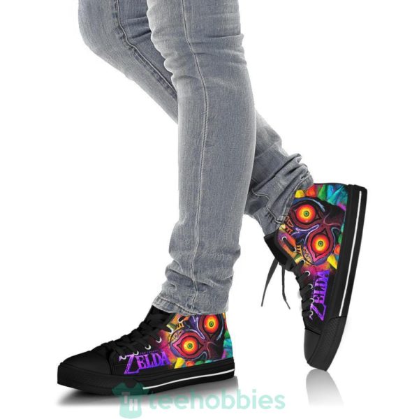 majoras sneakers legend of zelda high top shoes 5 04wXA 600x600px Majora's Sneakers Legend Of Zelda High Top Shoes