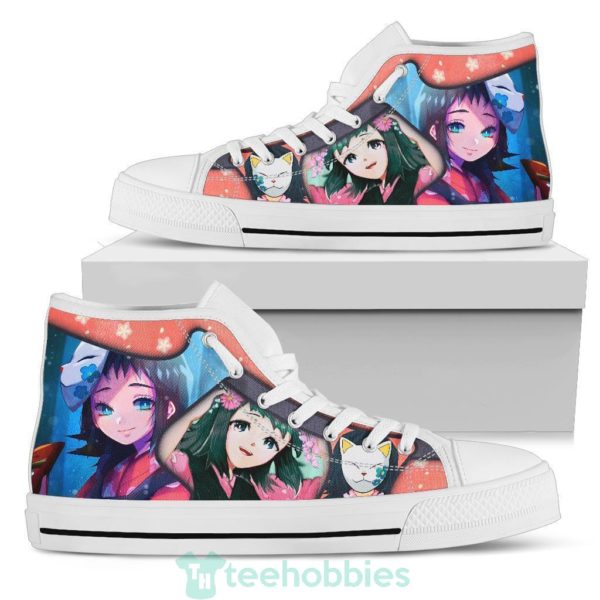 makomo demon slayer high top shoes anime fan 1 SFNtS 600x600px Makomo Demon Slayer High Top Shoes Anime Fan