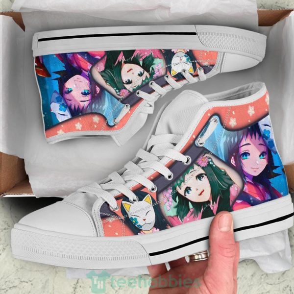 makomo demon slayer high top shoes anime fan 2 5ZUG7 600x600px Makomo Demon Slayer High Top Shoes Anime Fan