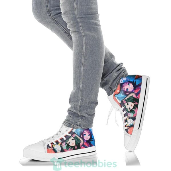 makomo demon slayer high top shoes anime fan 5 KmutQ 600x600px Makomo Demon Slayer High Top Shoes Anime Fan