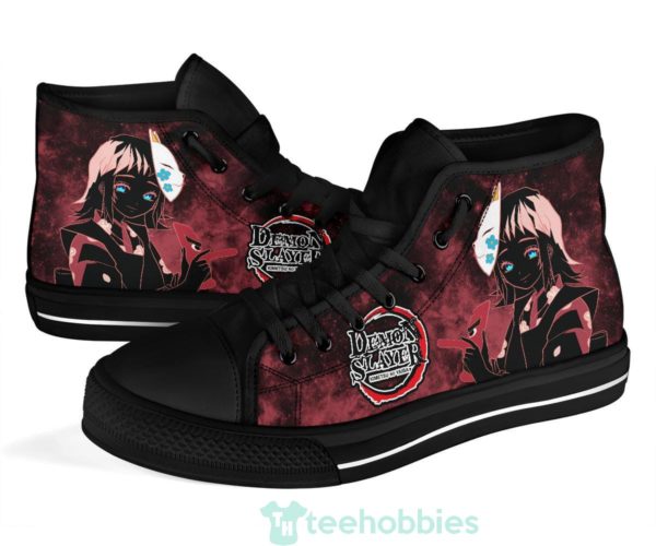 makomo kimetsu no yaiba high top shoes anime fan 1 Punjh 600x500px Makomo Kimetsu No Yaiba High Top Shoes Anime Fan
