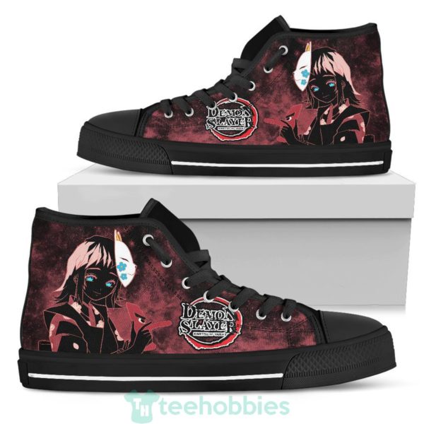 makomo kimetsu no yaiba high top shoes anime fan 3 a8NOb 600x600px Makomo Kimetsu No Yaiba High Top Shoes Anime Fan