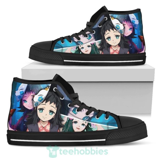 makomo sneakers demon slayer high top shoes anime fan 2 TQxAw 600x600px Makomo Sneakers Demon Slayer High Top Shoes Anime Fan