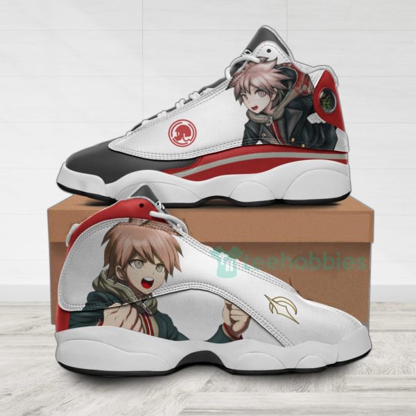 makoto naegi custom danganronpa anime air jordan 13 shoes 1 3trpz 600x600px Makoto Naegi Custom Danganronpa Anime Air Jordan 13 Shoes