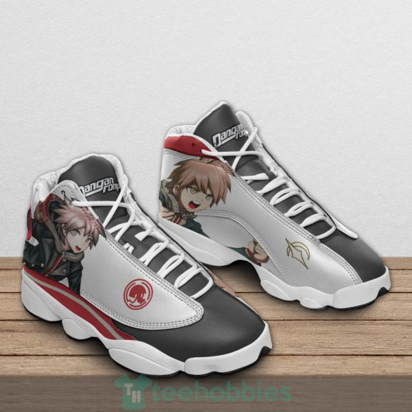 makoto naegi custom danganronpa anime air jordan 13 shoes 2 yOX11 600x600px Makoto Naegi Custom Danganronpa Anime Air Jordan 13 Shoes