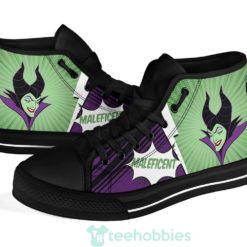 maleficent sneakers villain high top shoes fan gift 4 lOVNK 247x247px Maleficent Sneakers Villain High Top Shoes Fan Gift