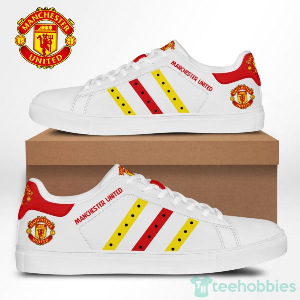 manchester united fc fans low top skate shoes 1 JE8qQ 600x600px Manchester United Fc Fans Low Top Skate Shoes