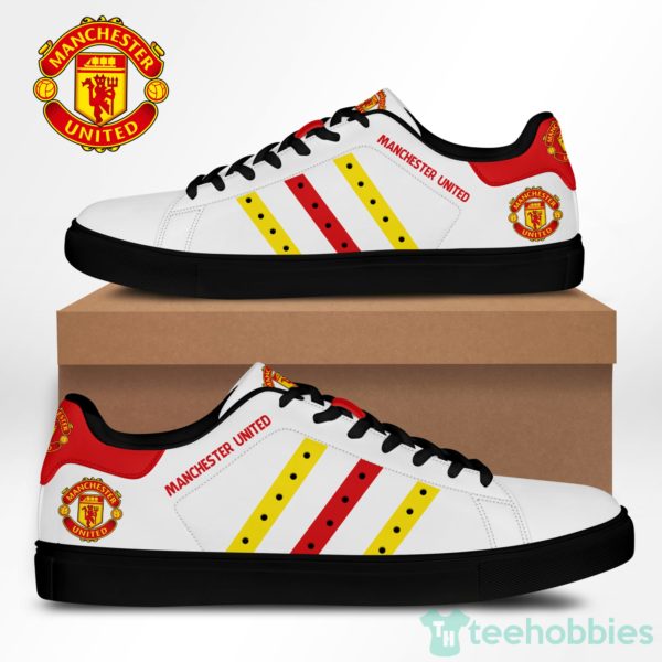 manchester united fc fans low top skate shoes 2 NgzGq 600x600px Manchester United Fc Fans Low Top Skate Shoes