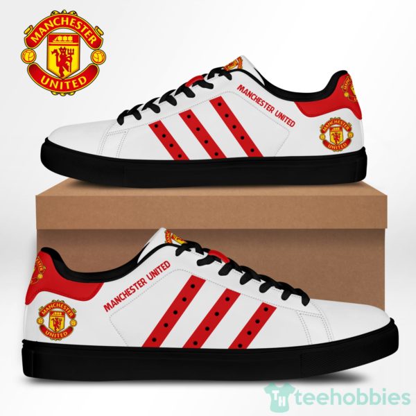 manchester united fc white low top skate shoes 2 0t5bc 600x600px Manchester United Fc White Low Top Skate Shoes