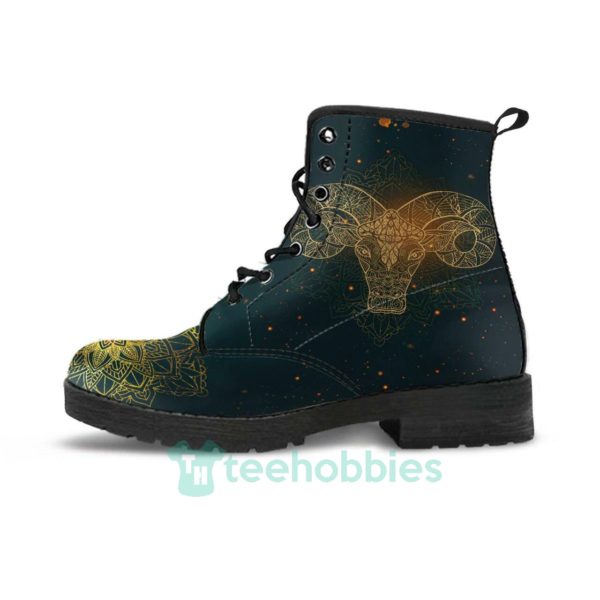 mandala aries leather boots shoes 1 1uJiR 600x600px Mandala Aries Leather Boots Shoes