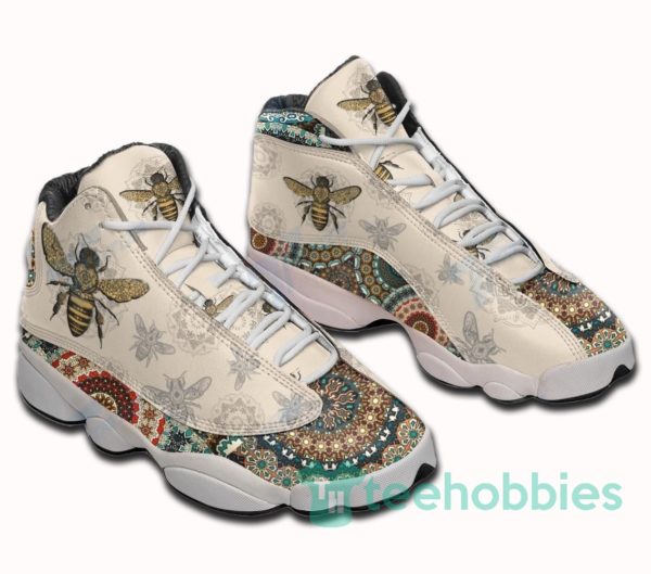 mandala bee air jordan 13 sneaker shoes 1 emeTF 600x529px Mandala Bee Air Jordan 13 Sneaker Shoes