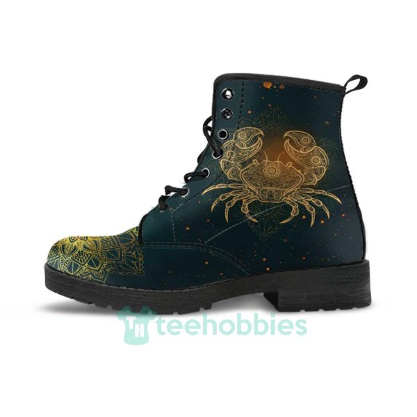 mandala cancer leather boots shoes 1 SVVXi 600x600px Mandala Cancer Leather Boots Shoes