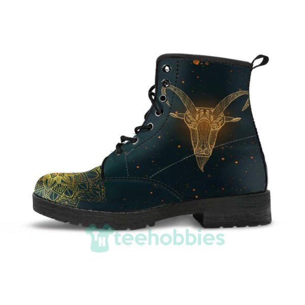 mandala capricorn leather boots shoes 1 J2Ww2 600x600px Mandala Capricorn Leather Boots Shoes