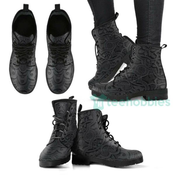 mandala eclipse leather boots shoes 1 AW3h8 600x600px Mandala Eclipse Leather Boots Shoes