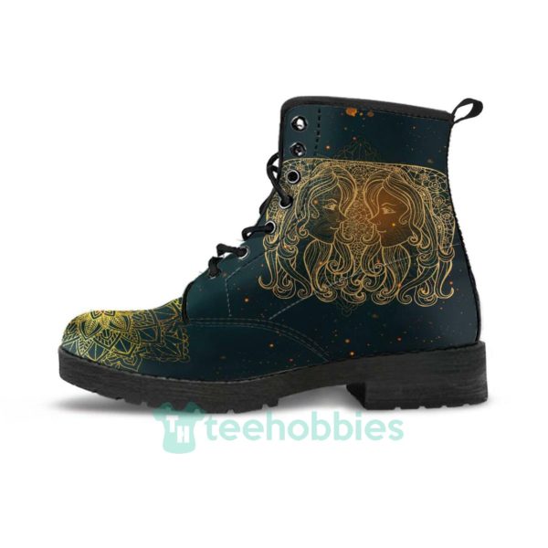 mandala gemini leather boots shoes 1 QvaBL 600x600px Mandala Gemini Leather Boots Shoes