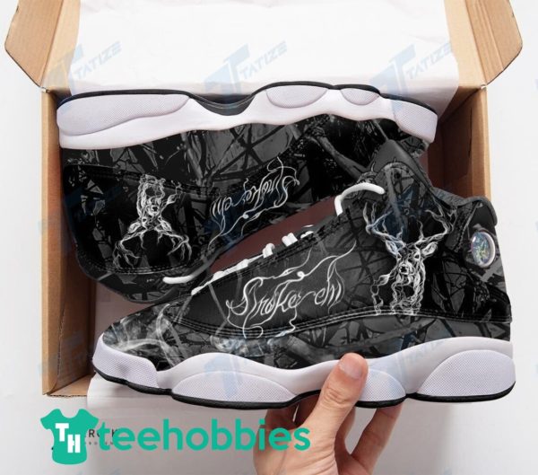mandala hunting smoke em air jordan 13 sneaker shoes 2 vWF8F 600x529px Mandala Hunting Smoke Em Air Jordan 13 Sneaker Shoes