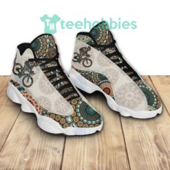 mandala pattern cycling air jordan 13 sneaker shoes 2 9yHIQ 247x247px Mandala Pattern Cycling Air Jordan 13 Sneaker Shoes
