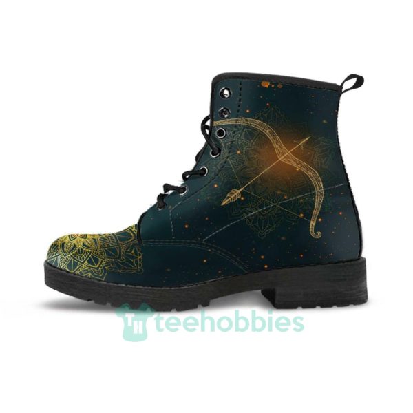 mandala sagittarius leather boots shoes 1 IHhxa 600x600px Mandala Sagittarius Leather Boots Shoes