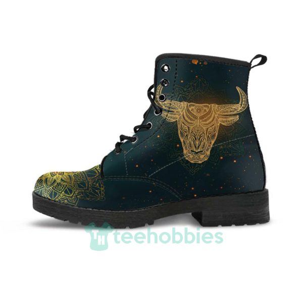 mandala taurus leather boots shoes 1 l4oal 600x600px Mandala Taurus Leather Boots Shoes