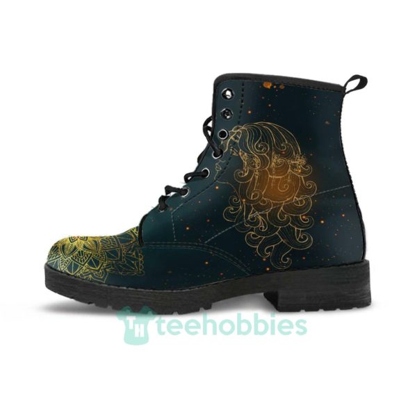 mandala virgo leather boots shoes 1 509gD 600x600px Mandala Virgo Leather Boots Shoes