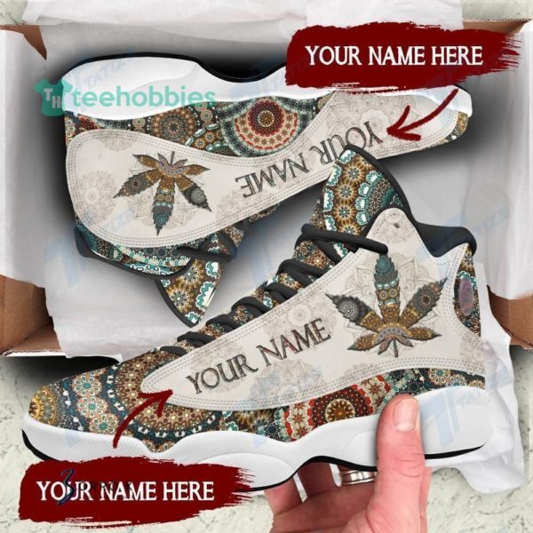 mandala weed air jordan 13 sneaker shoes 1 qVIuz 600x600px Mandala Weed Air Jordan 13 Sneaker Shoes