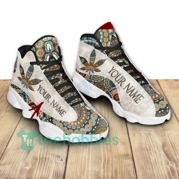 mandala weed air jordan 13 sneaker shoes 2 hL58z 600x600px Mandala Weed Air Jordan 13 Sneaker Shoes