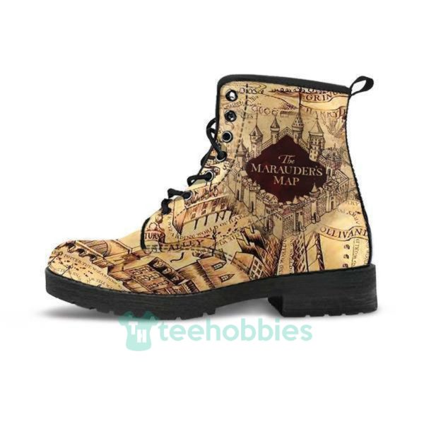 marauders map leather boots shoes 1 ueTFP 600x600px Marauder'S Map Leather Boots Shoes
