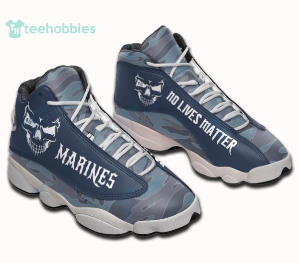 marines no lives matter air jordan 13 sneaker shoes 1 VdEJs 600x529px Marines No Lives Matter Air Jordan 13 Sneaker Shoes