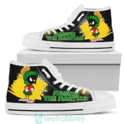 marvin the martian sneakers high top shoes fan 3 EWwZ4 247x247px Marvin The Martian Sneakers High Top Shoes Fan