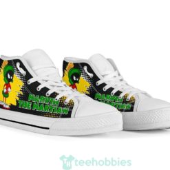 marvin the martian sneakers high top shoes fan 4 45A4a 247x247px Marvin The Martian Sneakers High Top Shoes Fan