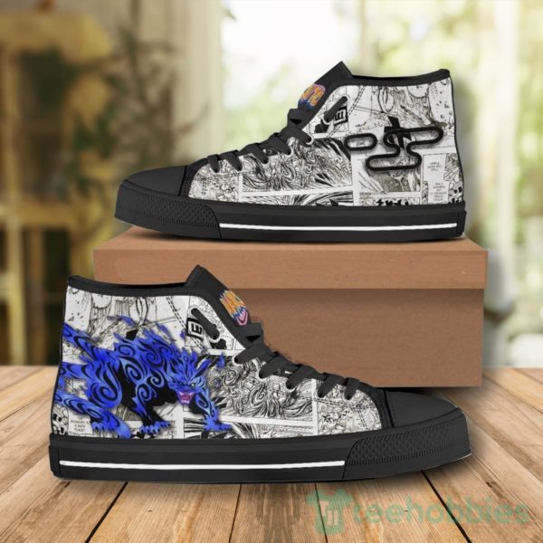 matatabi tailed beast high top canvas shoes custom naruto 2 AQOau 600x600px Matatabi Tailed Beast High Top Canvas Shoes Custom Naruto
