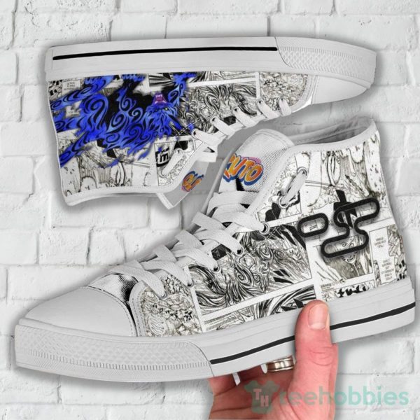 matatabi tailed beast high top canvas shoes custom naruto 3 XJ9QN 600x600px Matatabi Tailed Beast High Top Canvas Shoes Custom Naruto