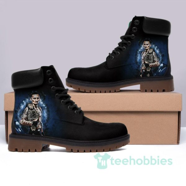 max holloway leather boots men women shoes 1 AxvwC 600x600px Max Holloway Leather Boots Men Women Shoes