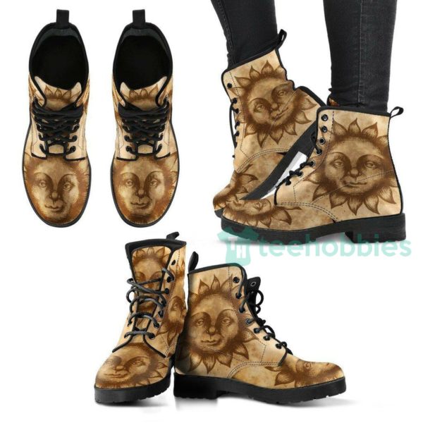 medieval sun handcrafted leather boots shoes 1 s7Pdq 600x600px Medieval Sun Handcrafted Leather Boots Shoes