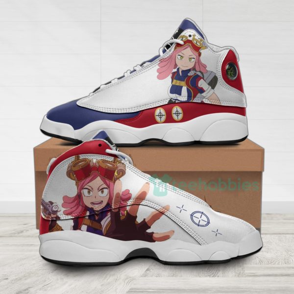 mei hatsume custom my hero academia anime air jordan 13 shoes 1 TnOFX 600x600px Mei Hatsume Custom My Hero Academia Anime Air Jordan 13 Shoes