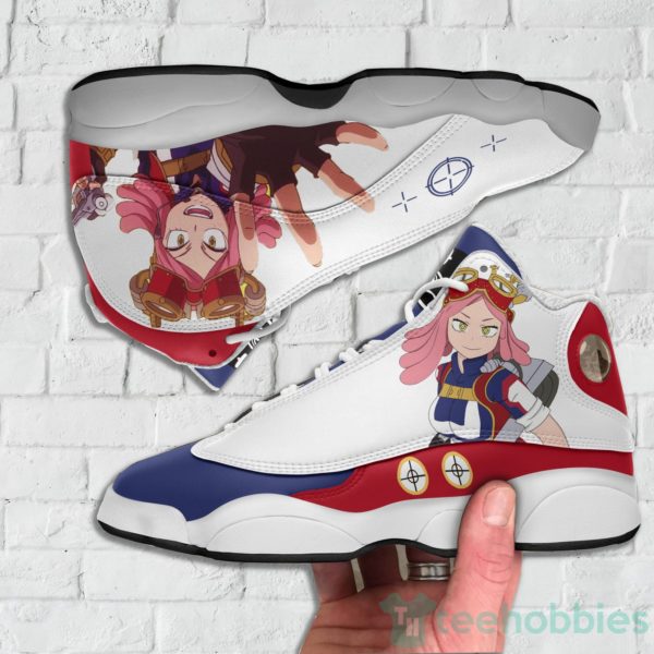 mei hatsume custom my hero academia anime air jordan 13 shoes 3 f1rD5 600x600px Mei Hatsume Custom My Hero Academia Anime Air Jordan 13 Shoes