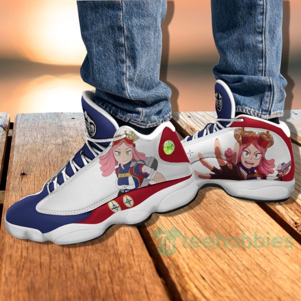 mei hatsume custom my hero academia anime air jordan 13 shoes 4 CKRpf 600x600px Mei Hatsume Custom My Hero Academia Anime Air Jordan 13 Shoes