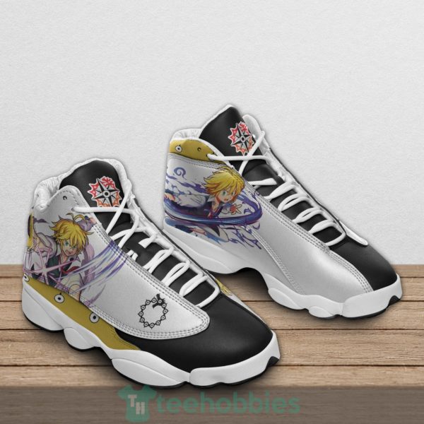 meliodas custom the seven deadly sins anime air jordan 13 shoes 2 YUoBP 600x600px Meliodas Custom The Seven Deadly Sins Anime Air Jordan 13 Shoes
