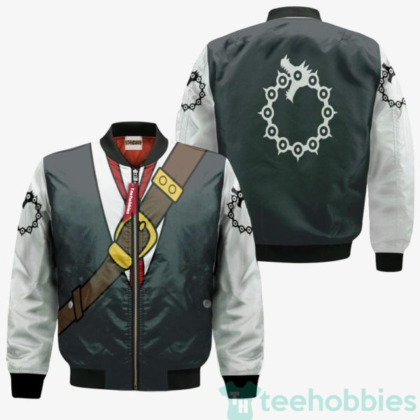 meliodas custom the seven deadly sins cosplay bomber jacket 3 DYIzx 600x600px Meliodas Custom The Seven Deadly Sins Cosplay Bomber Jacket