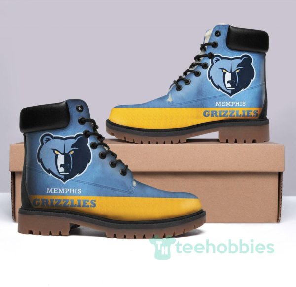 memphis grizzlies basketball leather boots men women 1 eNtsN 600x582px Memphis Grizzlies Basketball Leather Boots Men Women